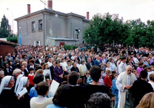 Otvaranje Župe 1993.g.